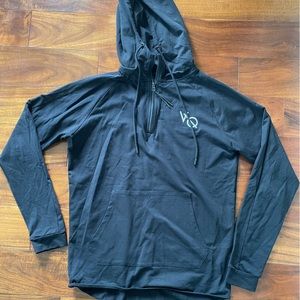 Vanquish black hoodie Large
